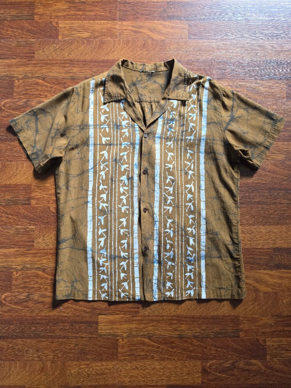 Mens SS Camp Shirt (Size M)